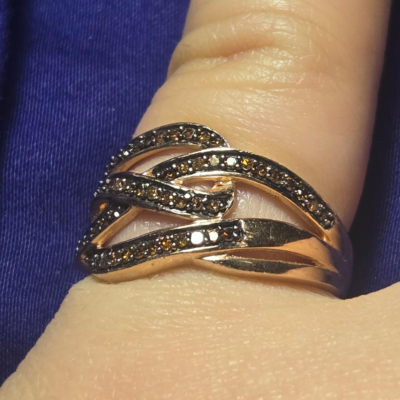 Vintage Sterling Silver Ring Sz 7