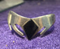 7.5 inch Mexico Sterling Silver Bracelet Cuff - Taxco #1