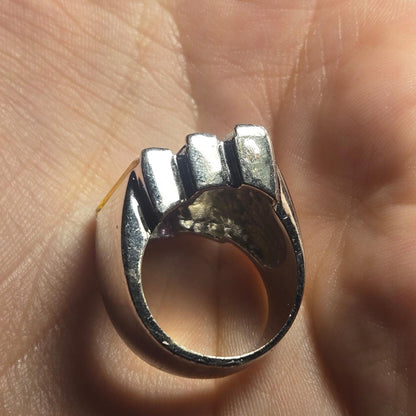 Vintage Sterling Silver 925 Ring Sz 6