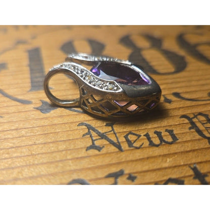 Sterling Silver Pendant