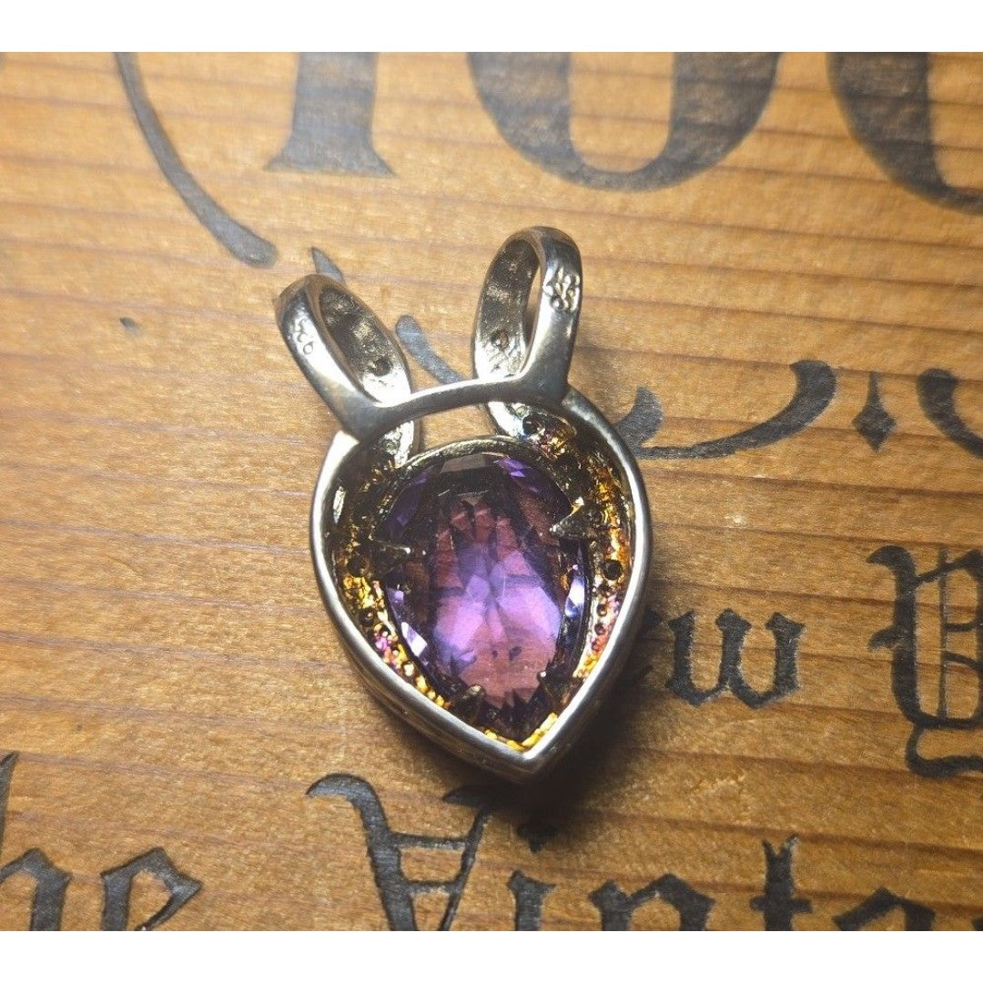 Sterling Silver Pendant