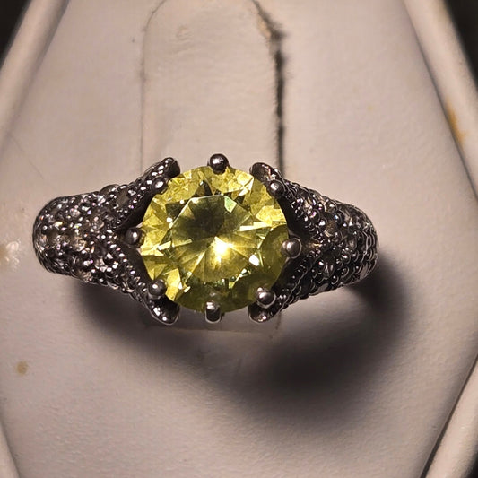 Joe Esposito Vintage Sterling Silver 925 Ring Sz 7