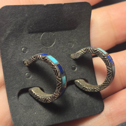 Southwestern Sterling Silver Earrings