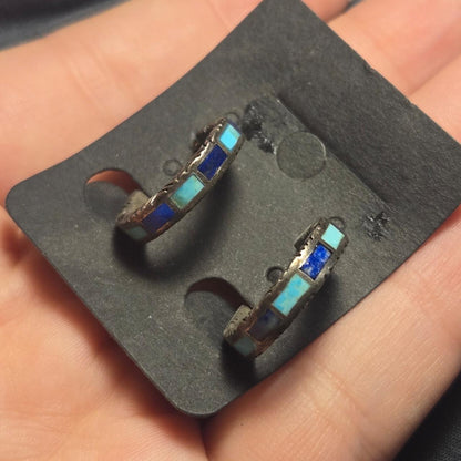 Southwestern Sterling Silver Earrings