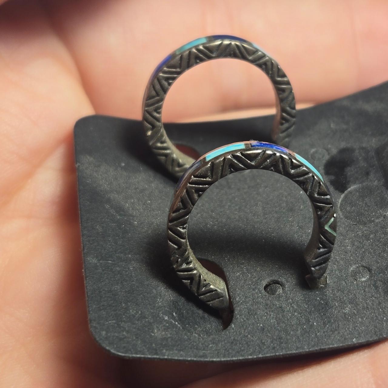 Southwestern Sterling Silver Earrings