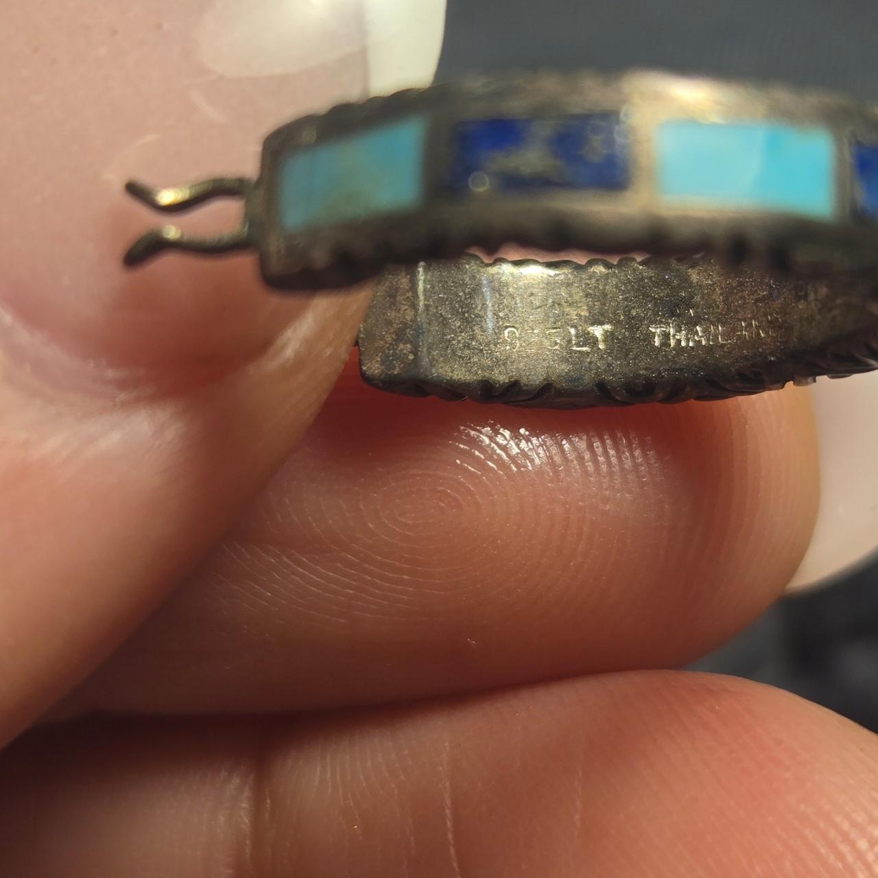 Southwestern Sterling Silver Earrings