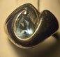 Vintage Sterling Silver Ring Sz 8