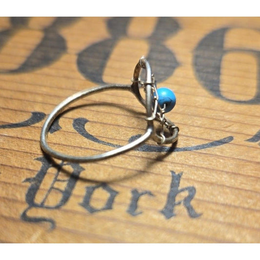 Dreamcatcher Vintage sterling silver ring sz 5