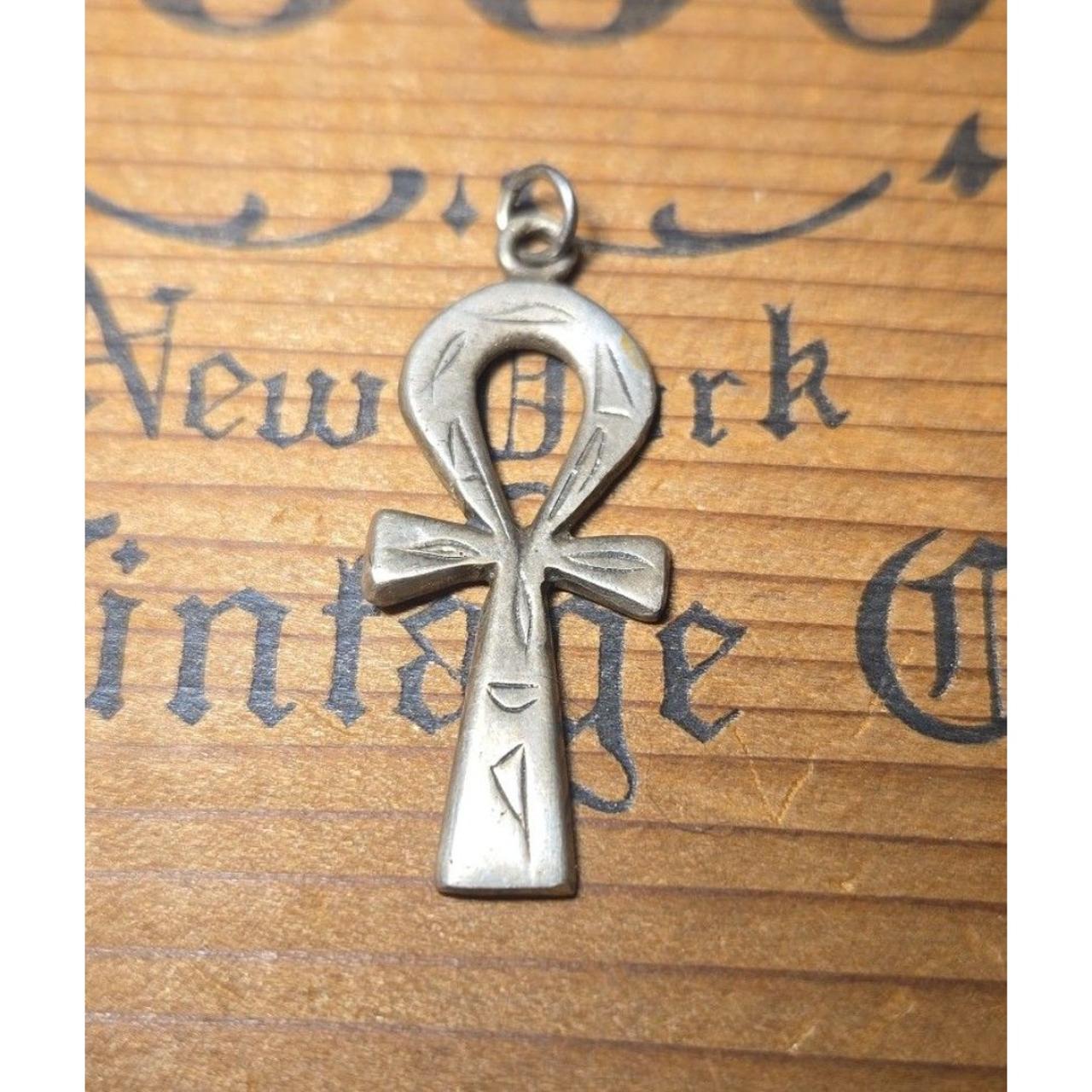 Sterling silver Ankh Pendant
