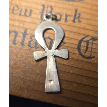Sterling silver Ankh Pendant
