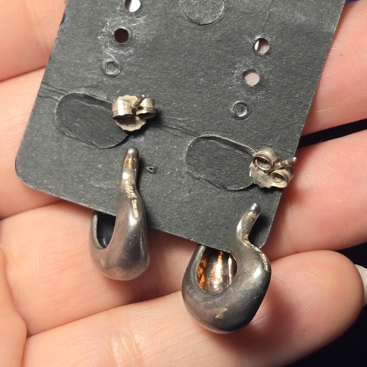 Sterling Silver Earrings