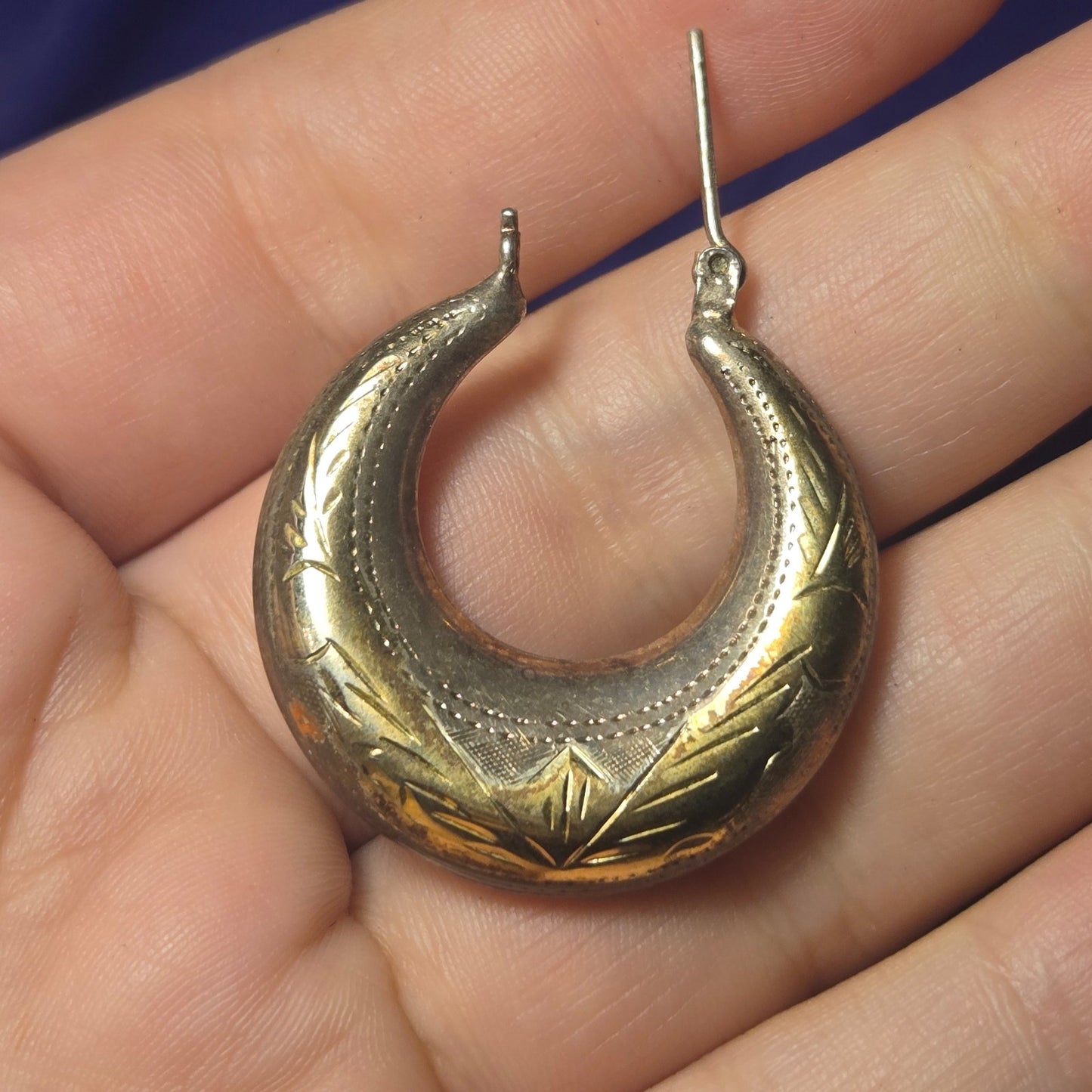 Sterling Silver Earrings