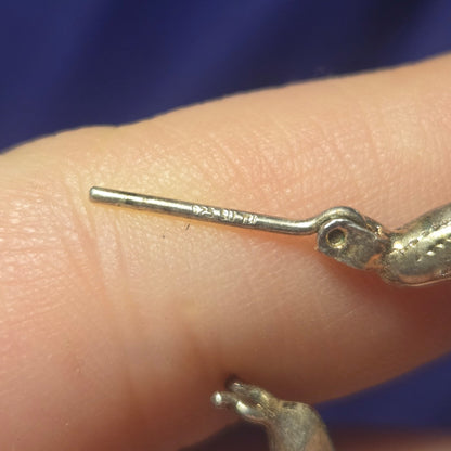 Sterling Silver Earrings