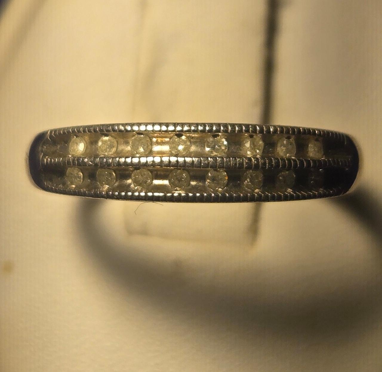 Vintage Sterling Silver Ring Sz 7