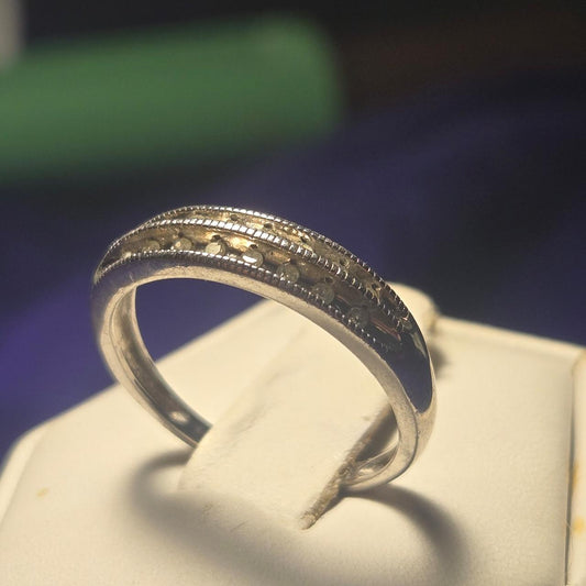 Vintage Sterling Silver Ring Sz 7