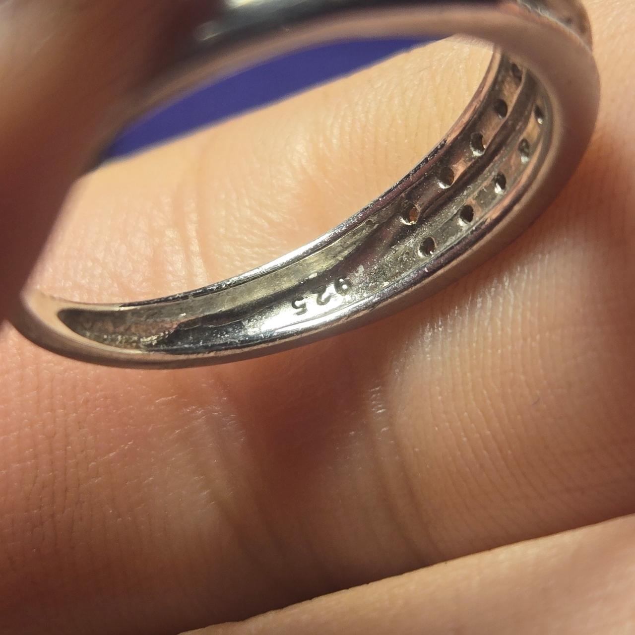 Vintage Sterling Silver Ring Sz 7