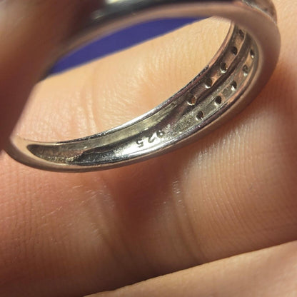 Vintage Sterling Silver Ring Sz 7