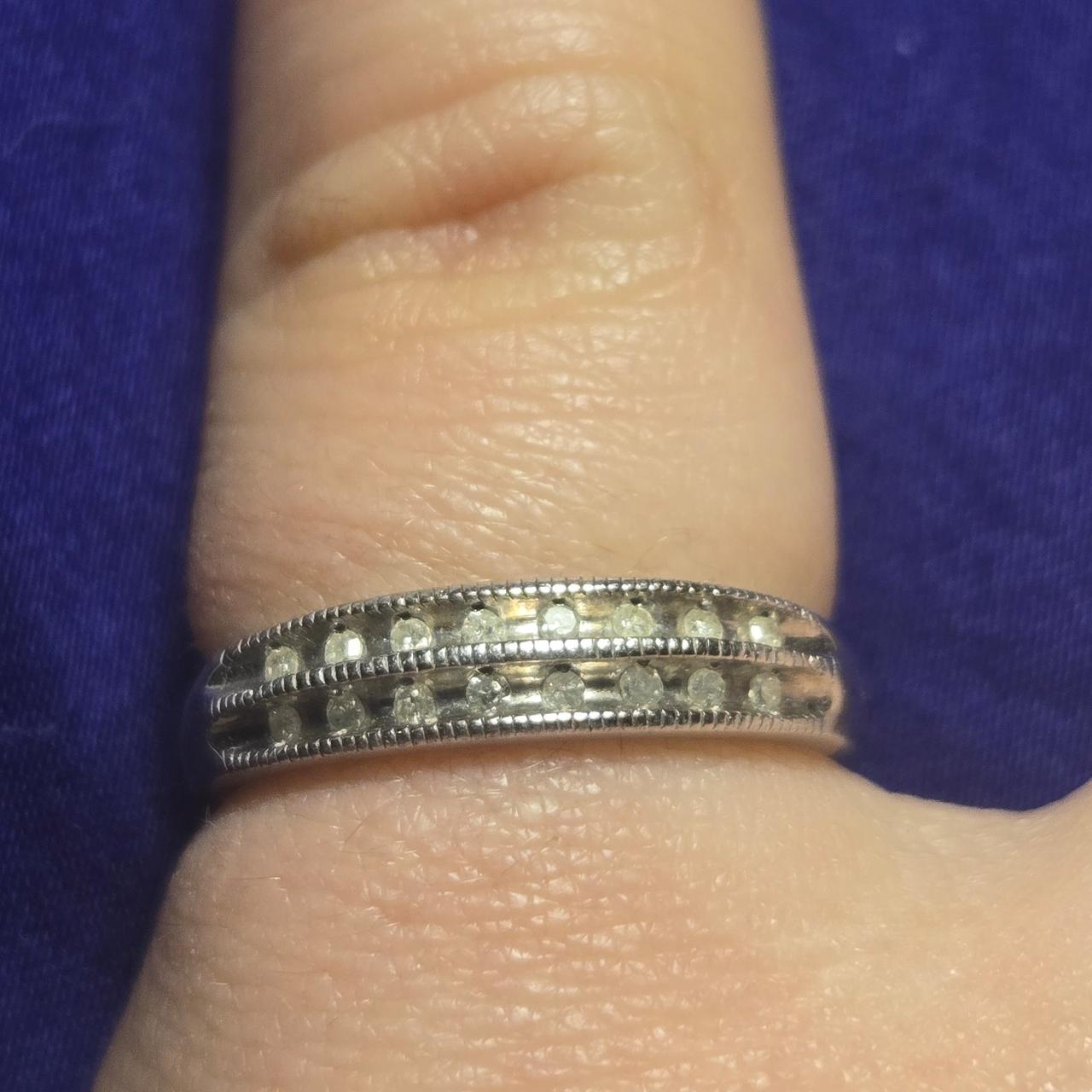 Vintage Sterling Silver Ring Sz 7