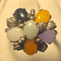 Vintage Sterling Silver 925 Ring Sz 9