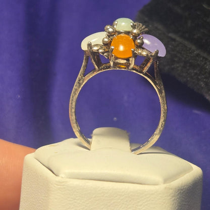 Vintage Sterling Silver 925 Ring Sz 9