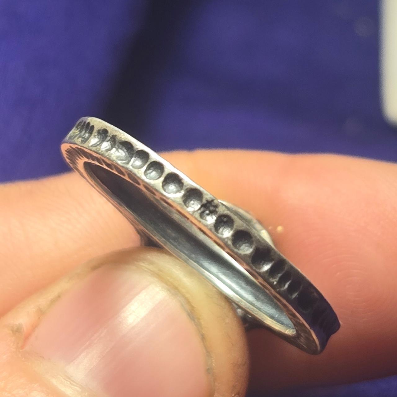 Vintage Sterling Silver Ring Sz 7
