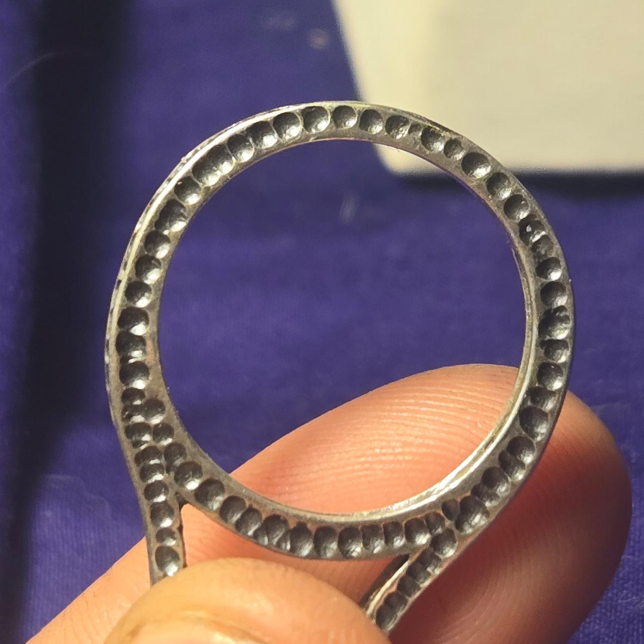 Vintage Sterling Silver Ring Sz 7