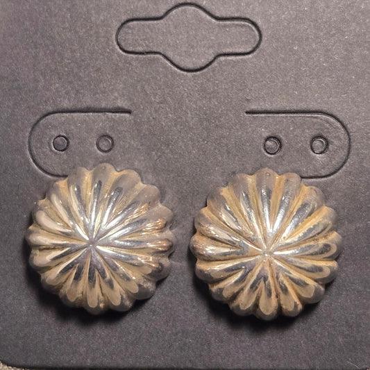 Vintage Sterling Silver Earrings