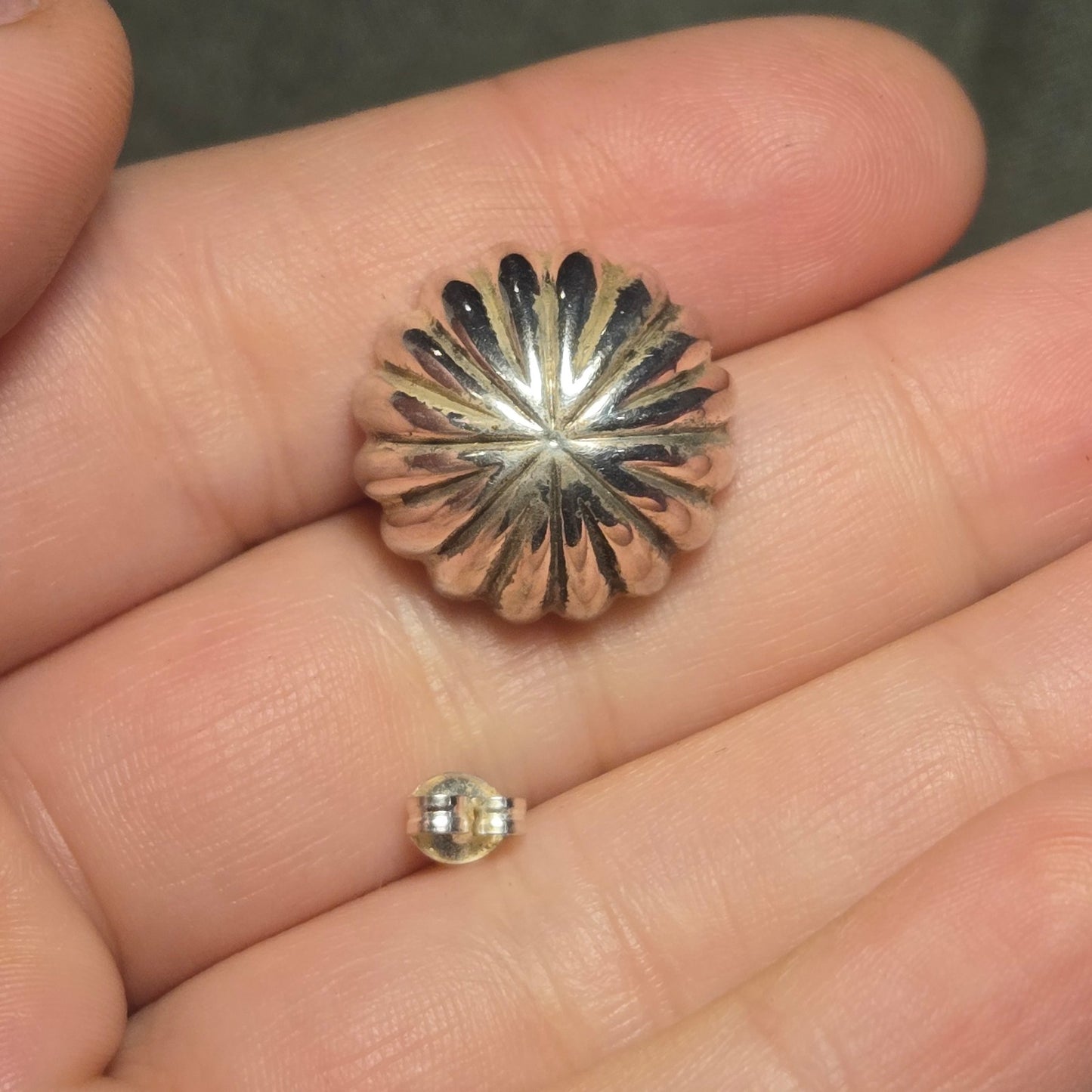 Vintage Sterling Silver Earrings