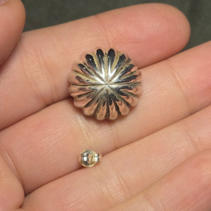 Vintage Sterling Silver Earrings