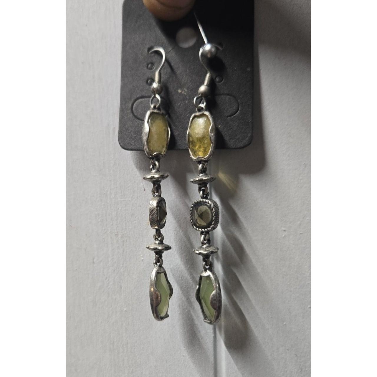 Artisan Sterling Silver Vintage earrings