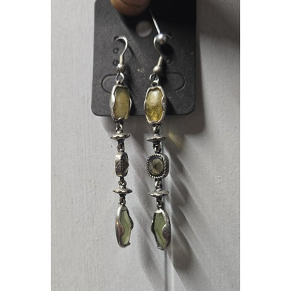 Artisan Sterling Silver Vintage earrings