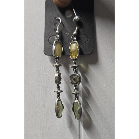Artisan Sterling Silver Vintage earrings