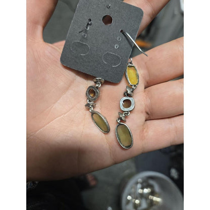 Artisan Sterling Silver Vintage earrings