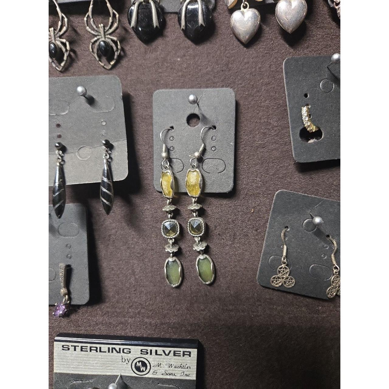 Artisan Sterling Silver Vintage earrings