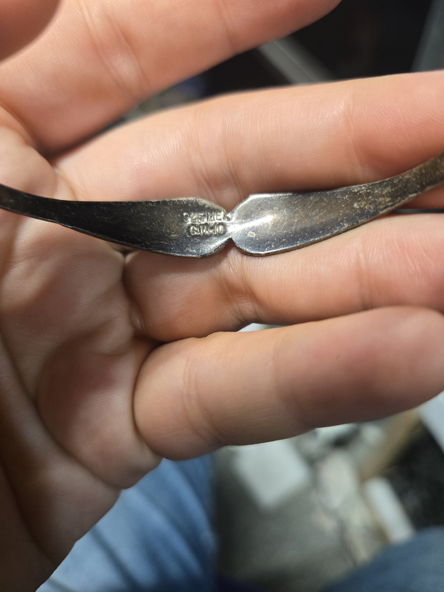 7 inch southwestern mexico bracelet cuff