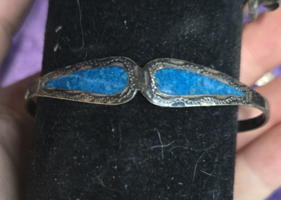 7 inch southwestern mexico bracelet cuff