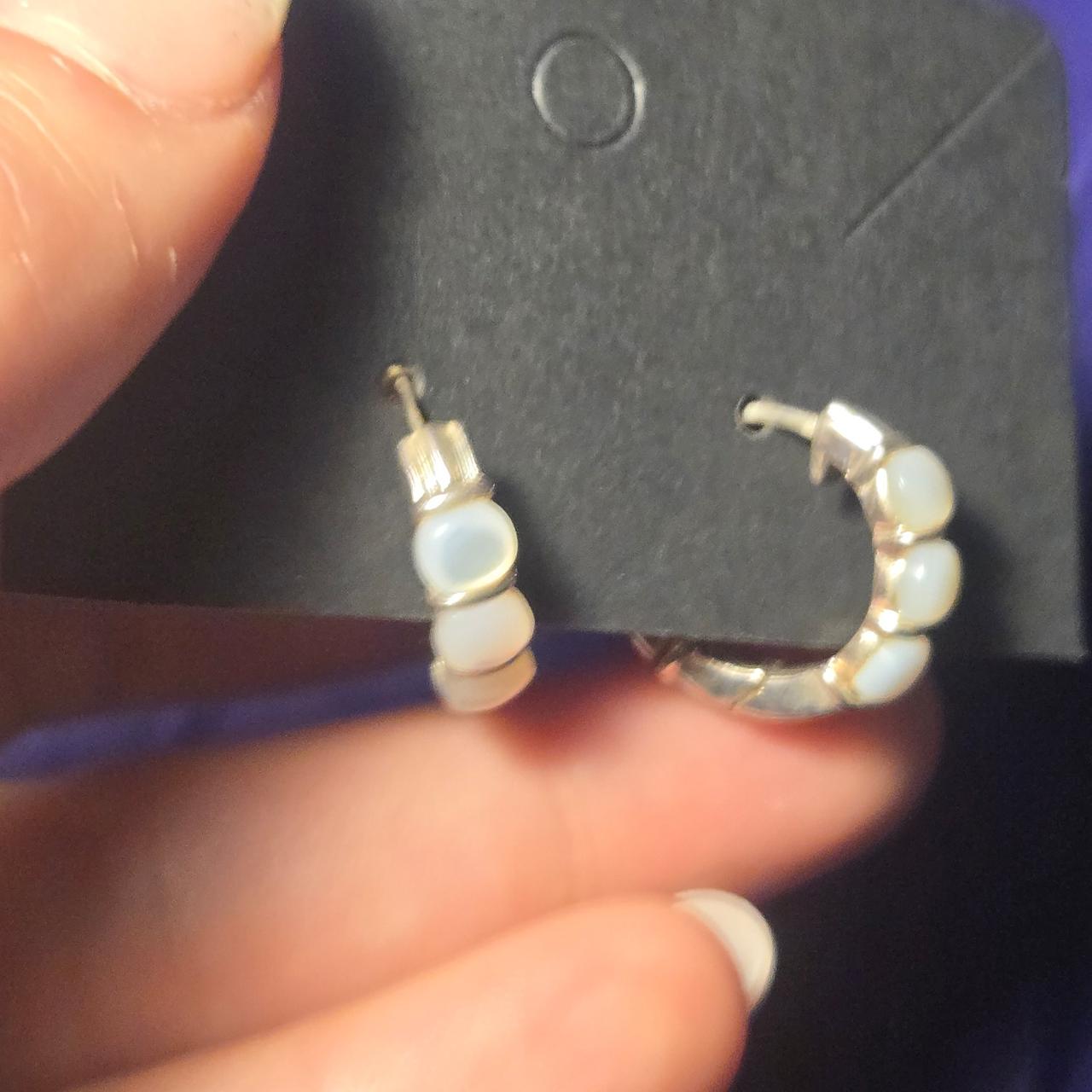 Sterling Silver Earrings