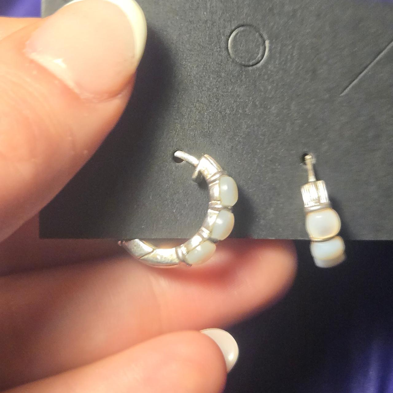 Sterling Silver Earrings