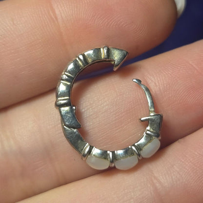 Sterling Silver Earrings