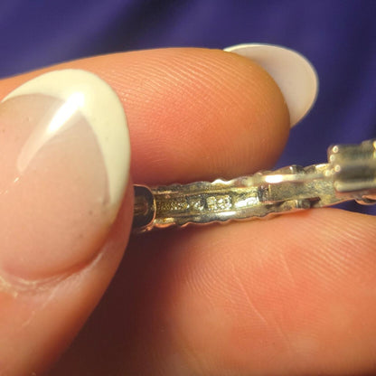 Sterling Silver Earrings