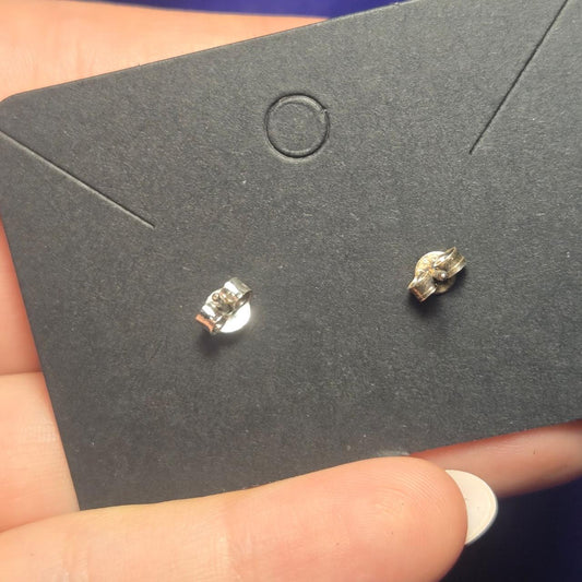 Art Deco Sterling Silver Earrings