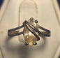 Vintage Sterling Silver 925 Ring Sz 7