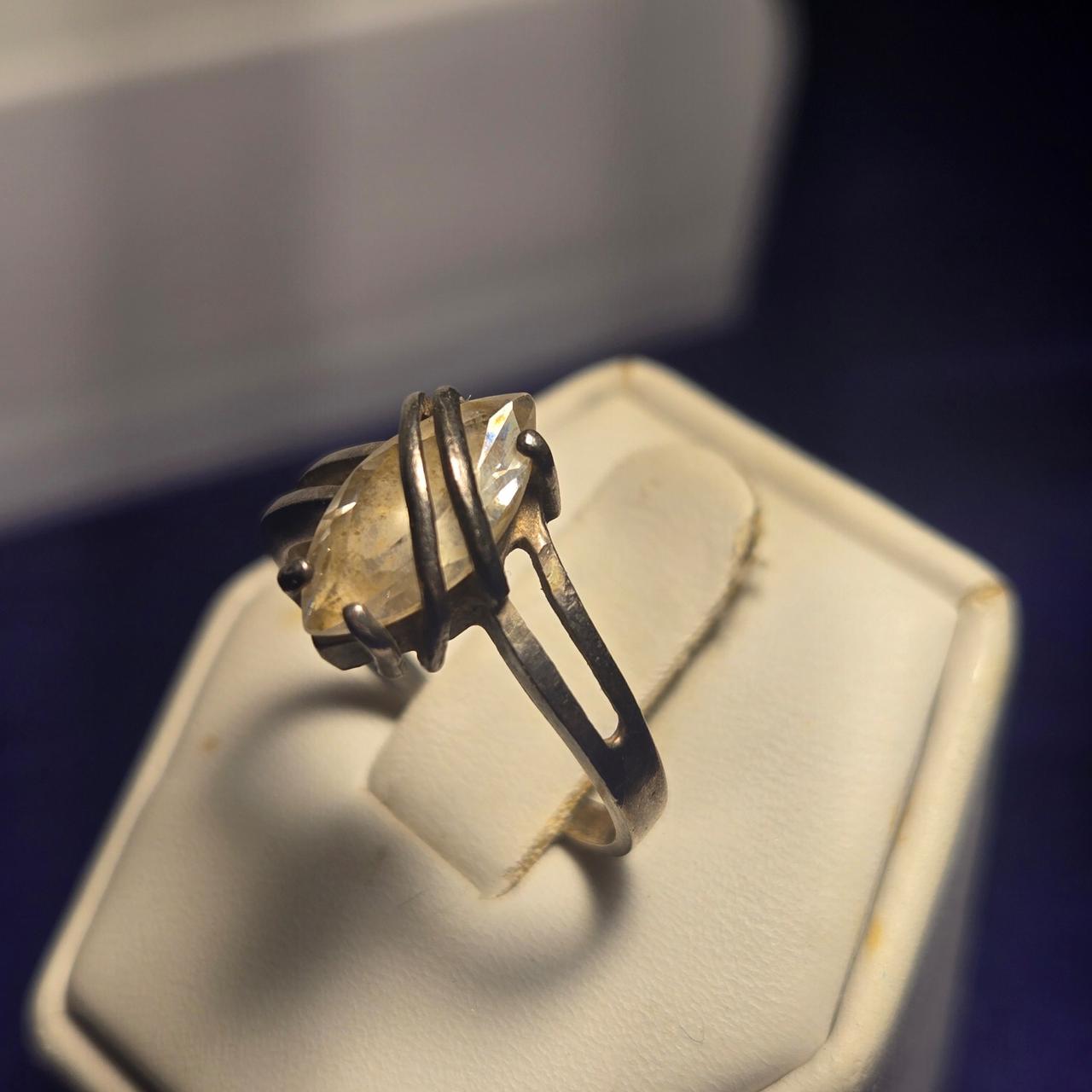 Vintage Sterling Silver 925 Ring Sz 7