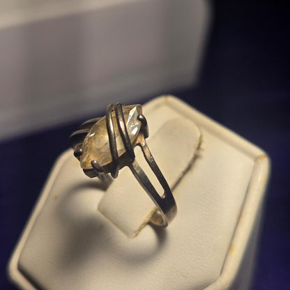 Vintage Sterling Silver 925 Ring Sz 7