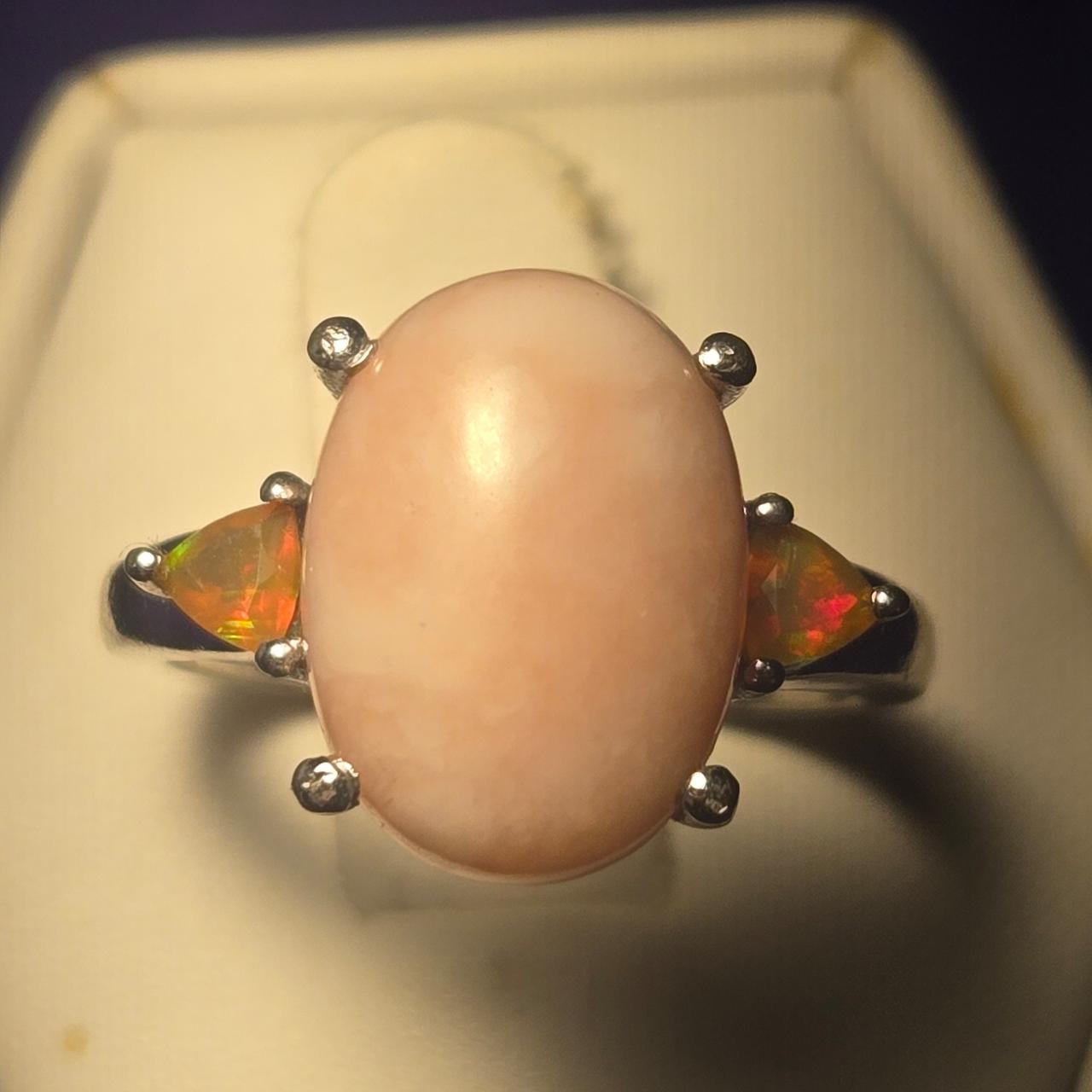 Vintage Sterling Silver Ring Sz 7