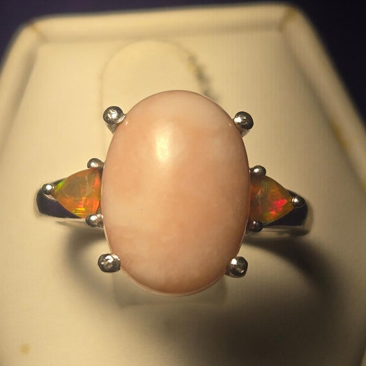 Vintage Sterling Silver Ring Sz 7