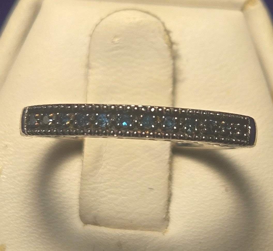 Vintage Sterling Silver 925 Ring Sz 7