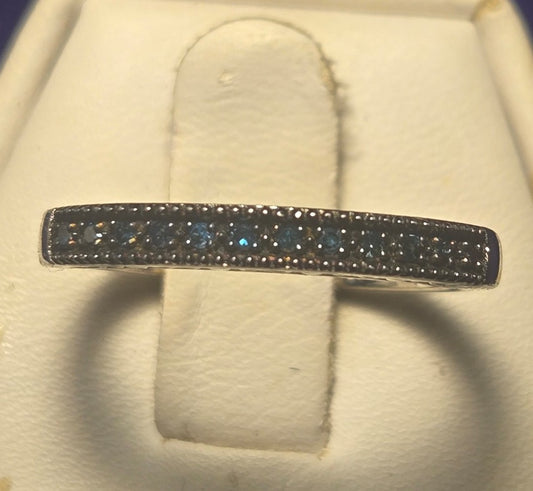 Vintage Sterling Silver 925 Ring Sz 7