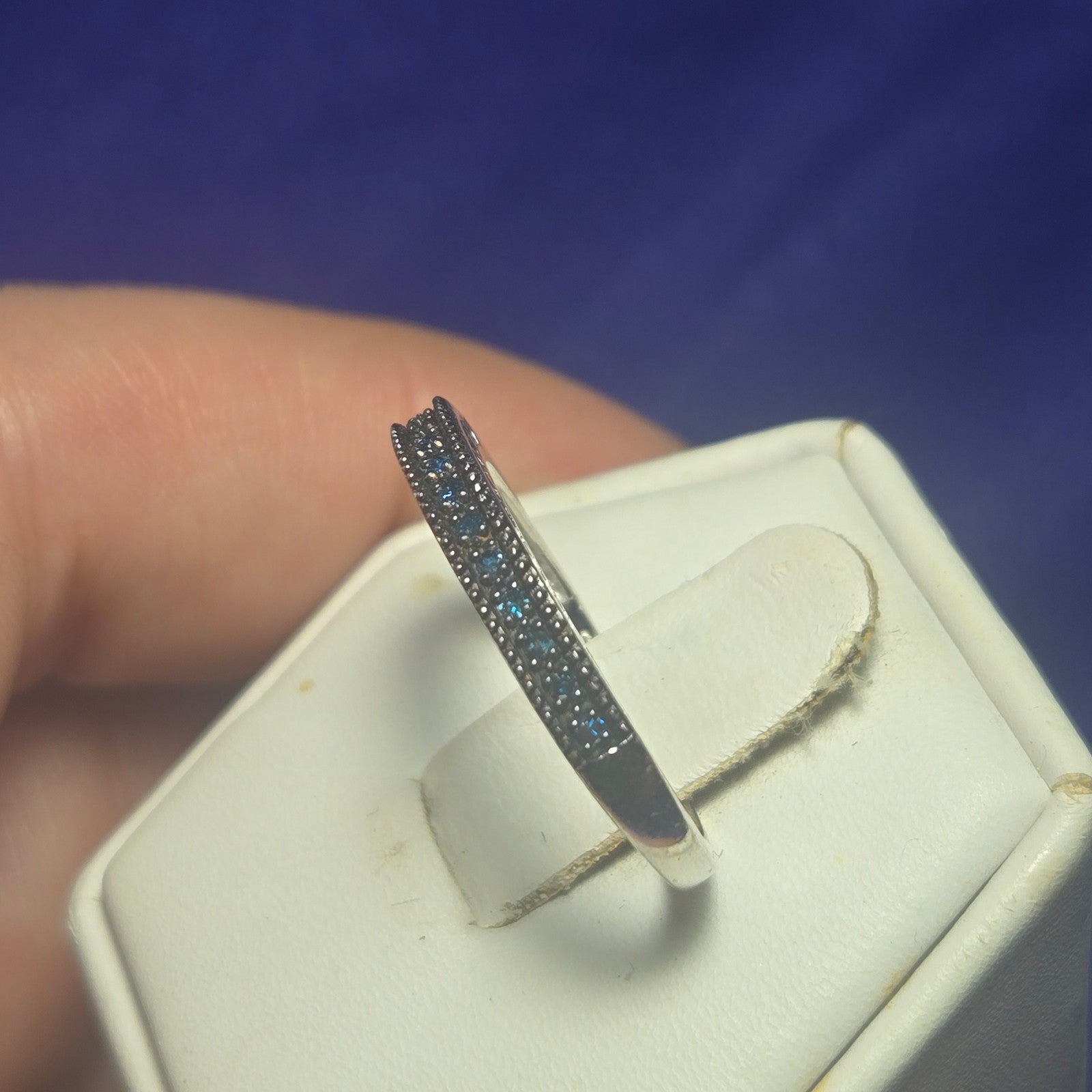 Vintage Sterling Silver 925 Ring Sz 7