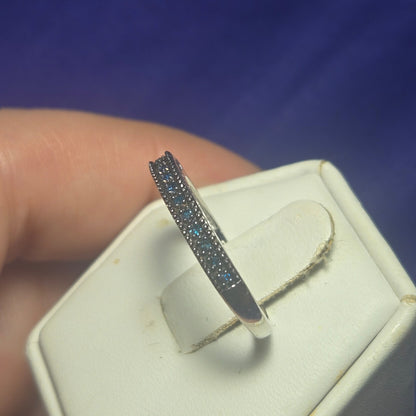 Vintage Sterling Silver 925 Ring Sz 7